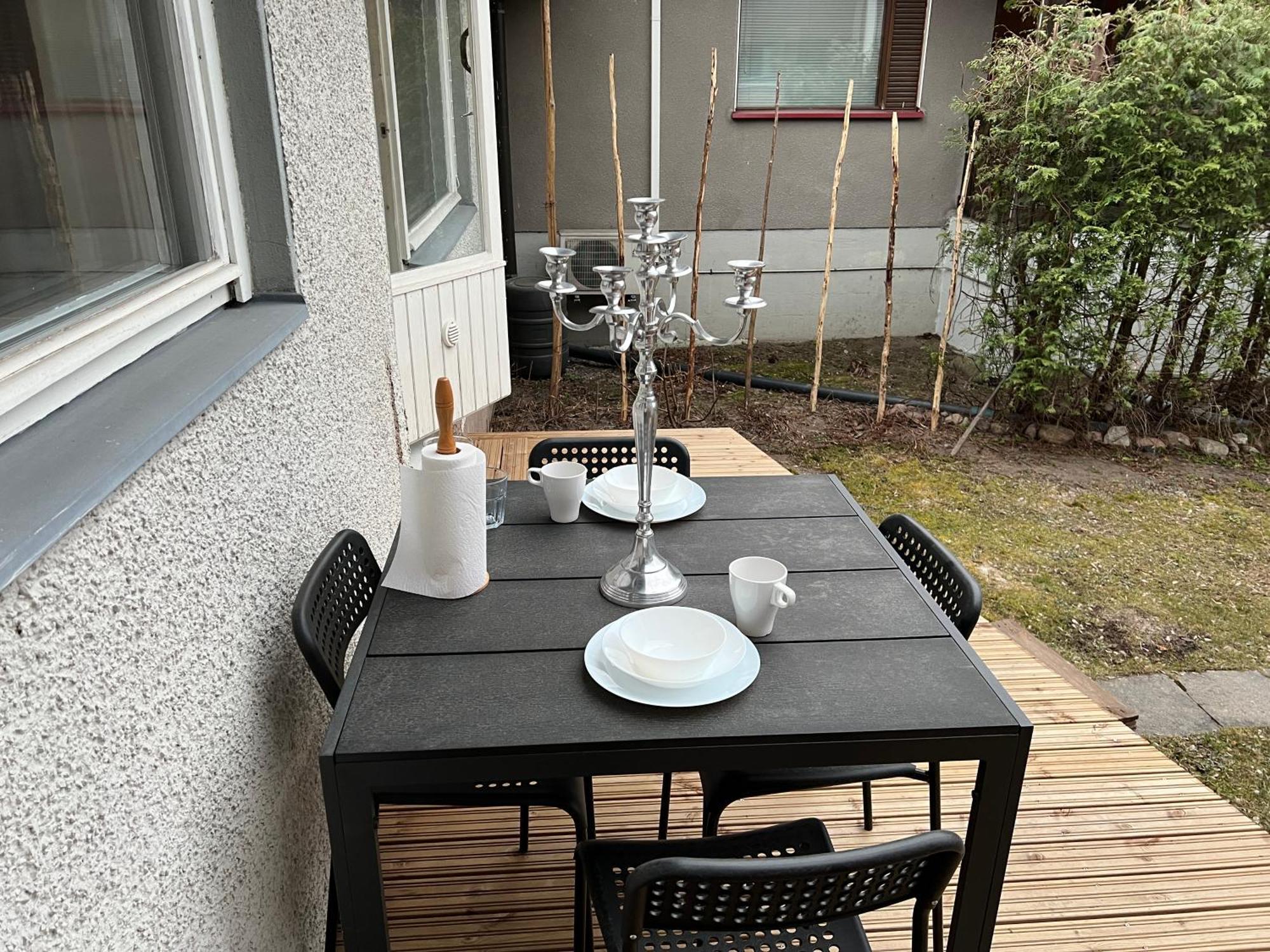 Ferienhaus Cozy Independent House With Free Parking And 20 Mins To Center Helsinki